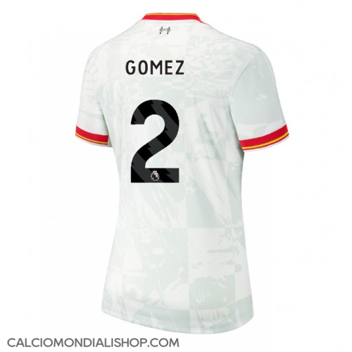 Maglie da calcio Liverpool Joe Gomez #2 Terza Maglia Femminile 2024-25 Manica Corta